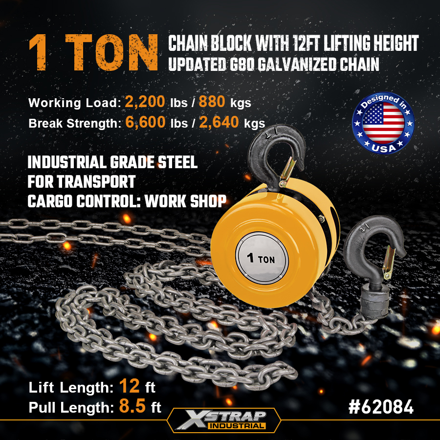 Elevatio Cathena Hoist