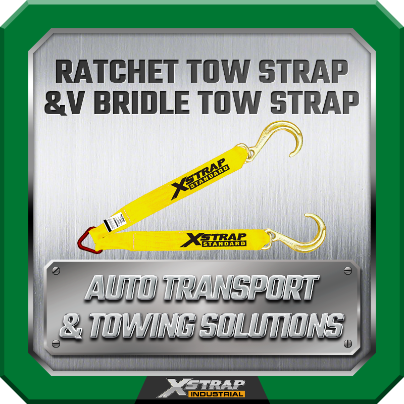 Ratchet Tow Strap et V Bridle Tow Strap