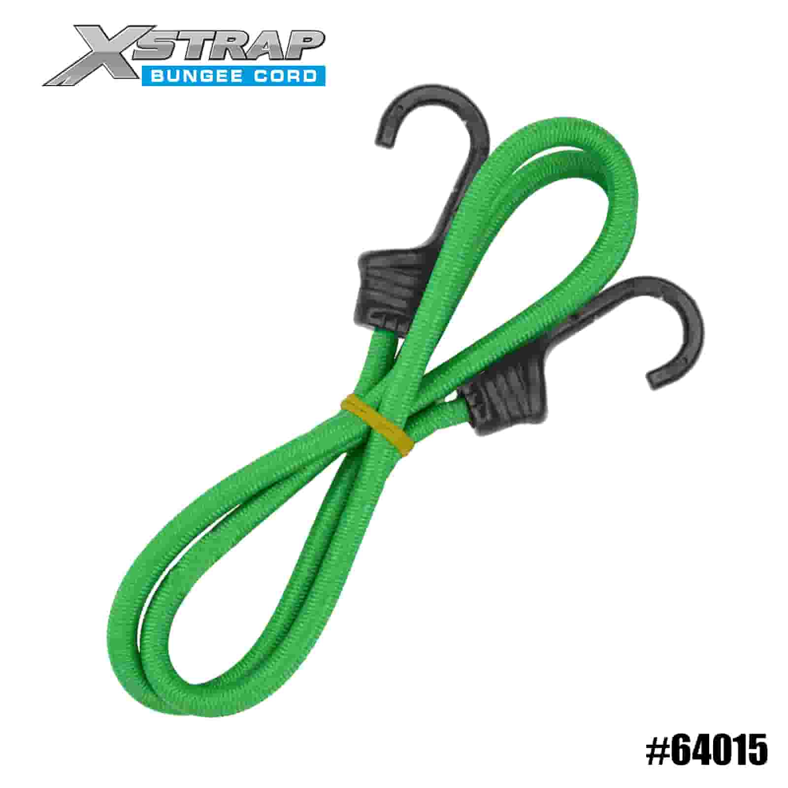 Xstrap 64015 2PK 2X Bungee Cordes 8mm x 36