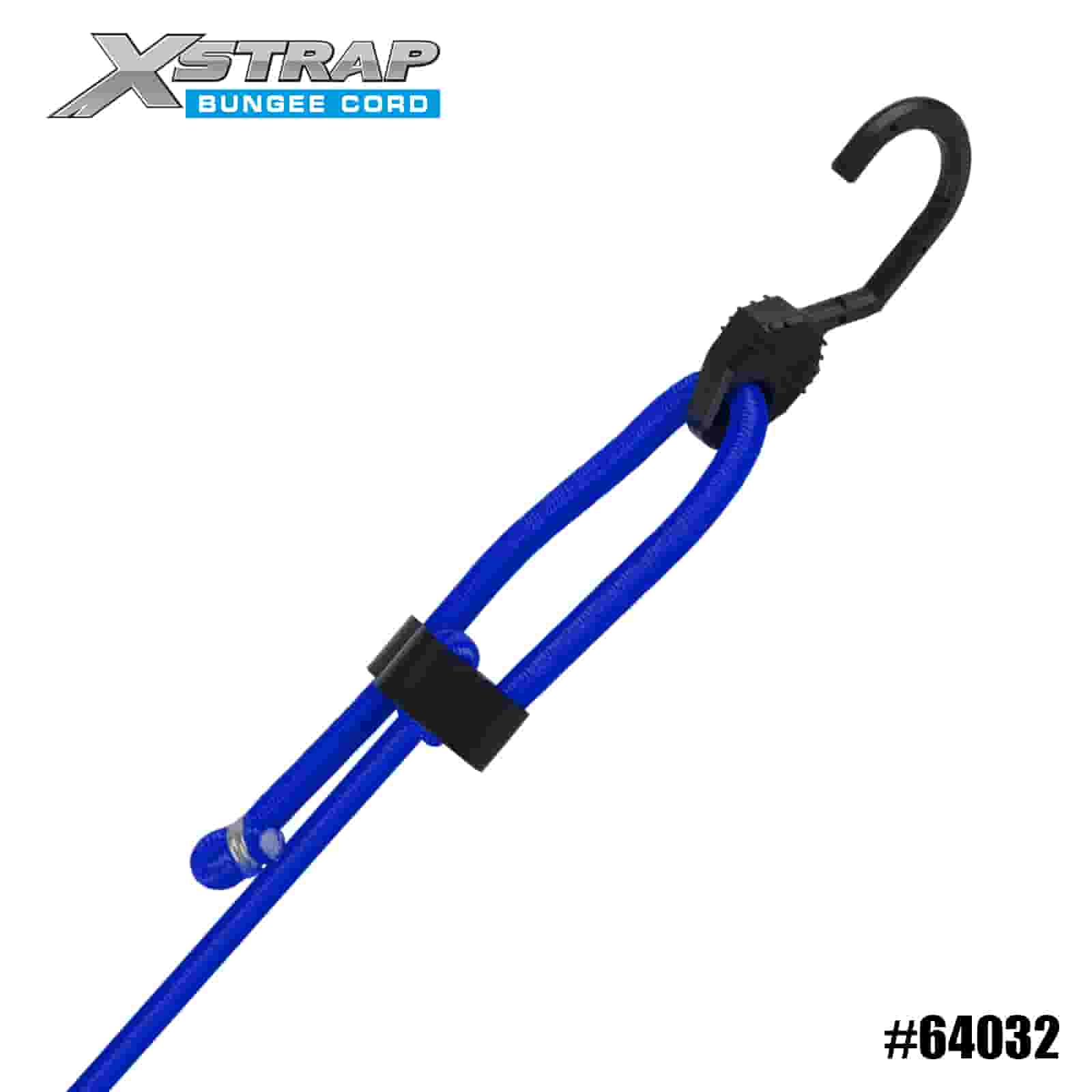 Xstrap 64032 3X Adjustable Bungee Funiculi 8mm x 14