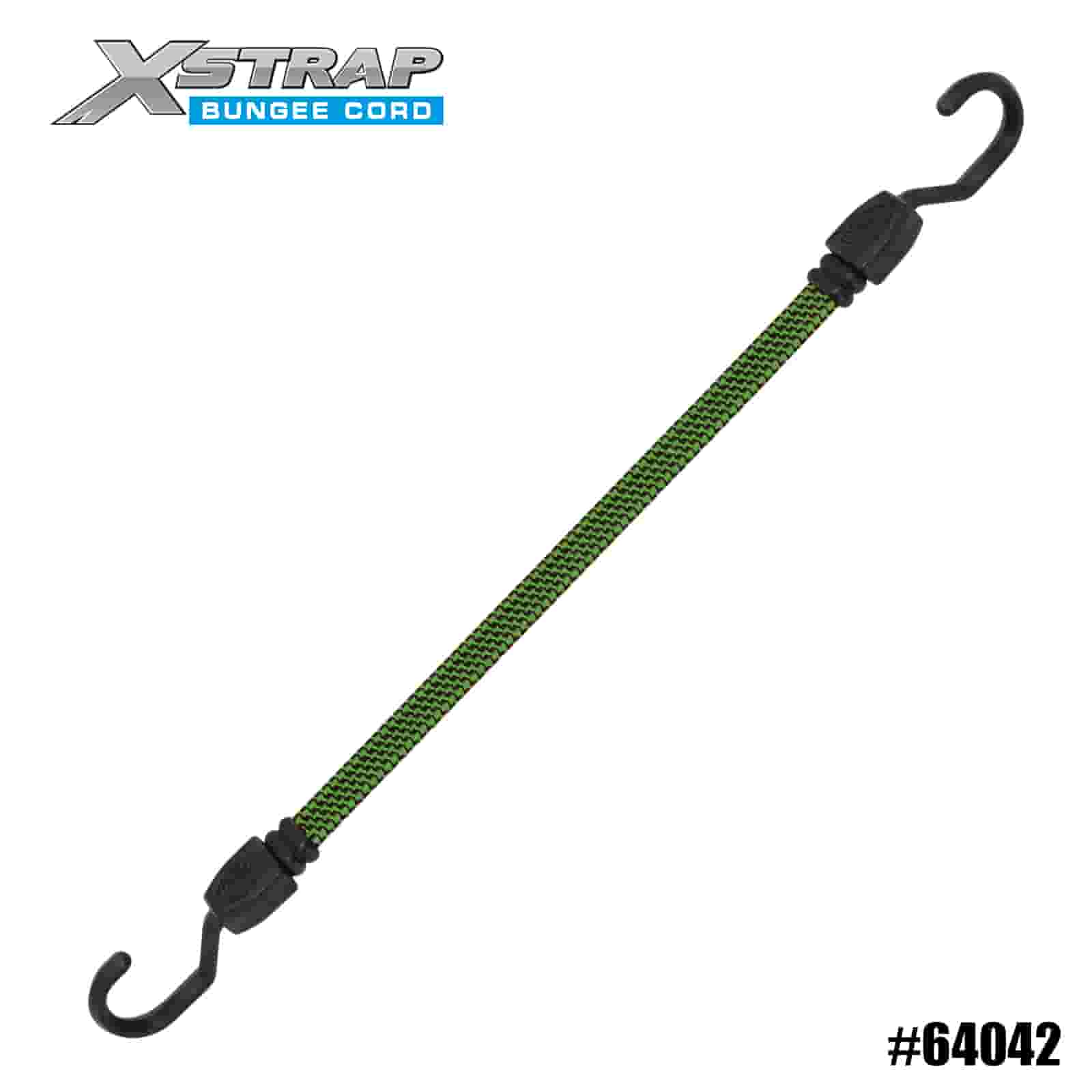 Xstrap 64042 2PK Flat Bungee Cords 18mm x 36